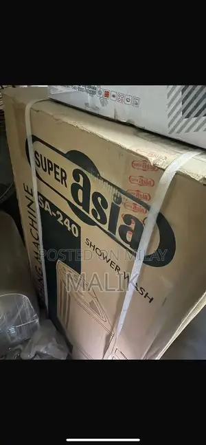 Photo - Super Asia Home Washing Machine SA-240 Model