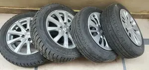 Photo - 14 inch tyres. set of 4 with alloy rims
