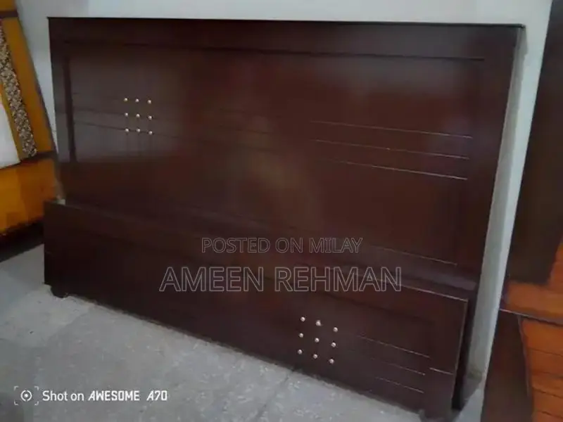 Quality Double Bed Frame - Comfortable Sleeping Solution