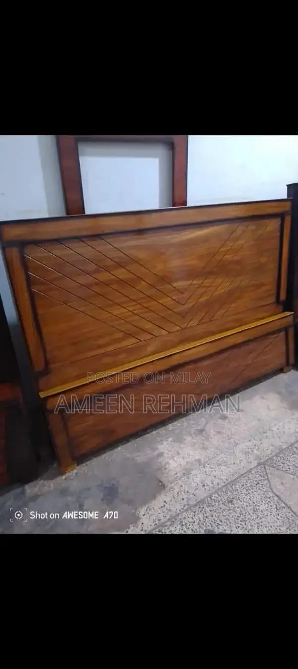 Quality Double Bed Frame - Comfortable Sleeping Solution