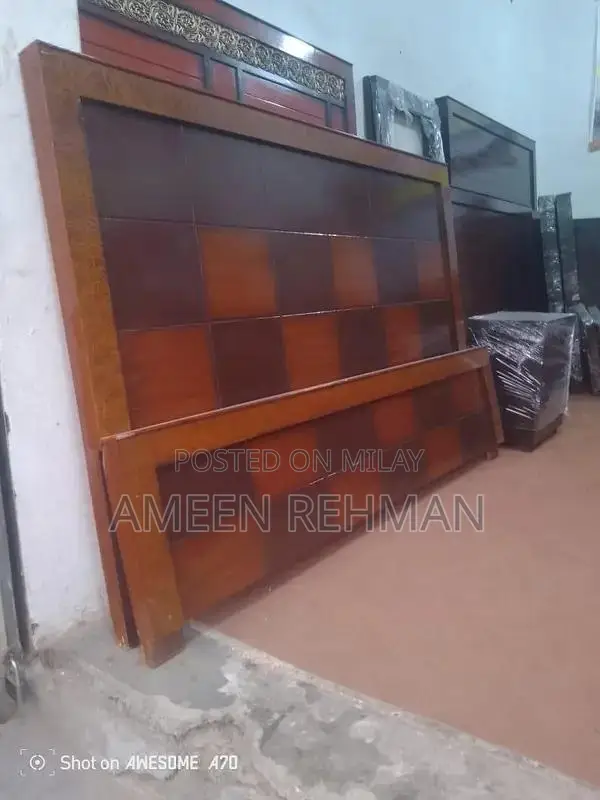 Quality Double Bed Frame - Comfortable Sleeping Solution