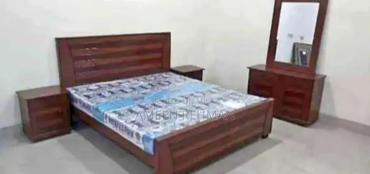 Quality Double Bed Frame - Comfortable Sleeping Solution