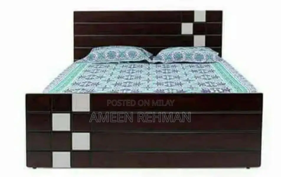 Quality Double Bed Frame - Comfortable Sleeping Solution