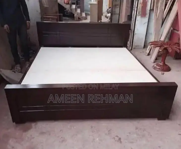 Quality Double Bed Frame - Comfortable Sleeping Solution