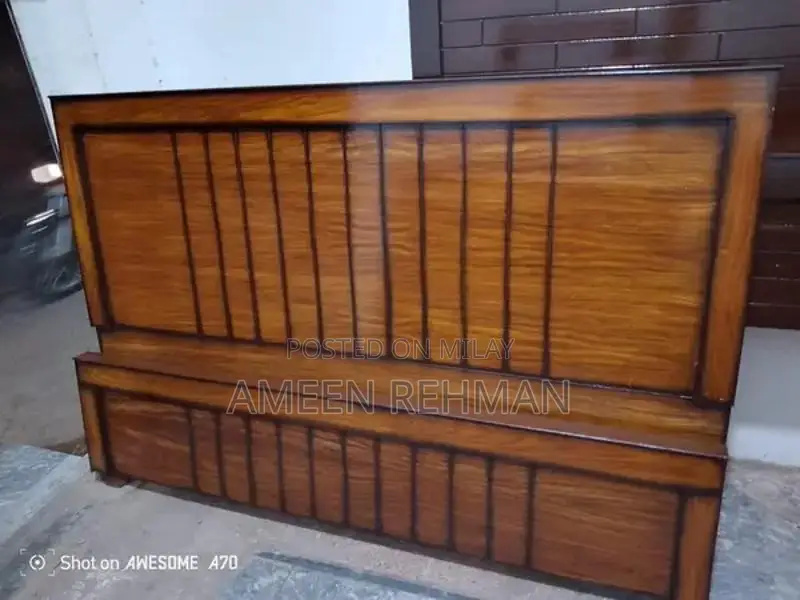 Quality Double Bed Frame - Comfortable Sleeping Solution