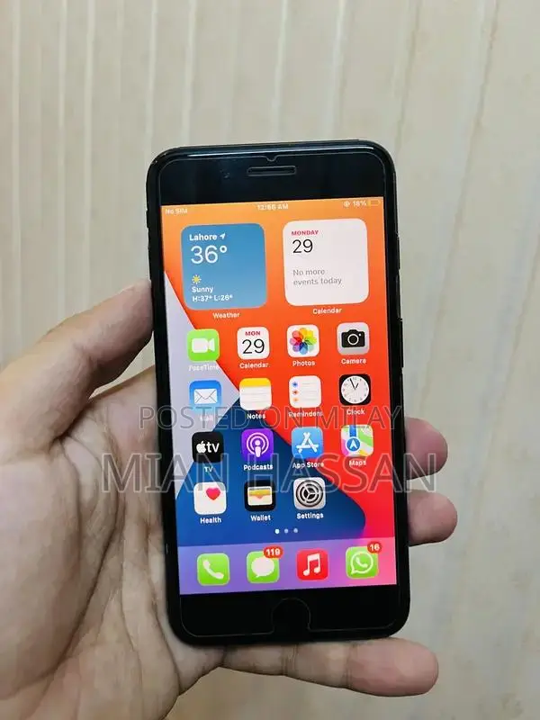 I phone 7 plus 128 gb