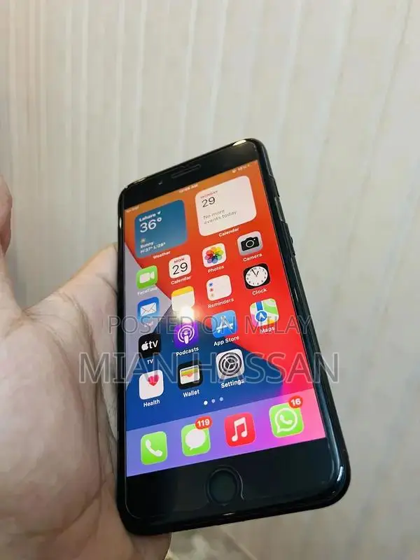 I phone 7 plus 128 gb