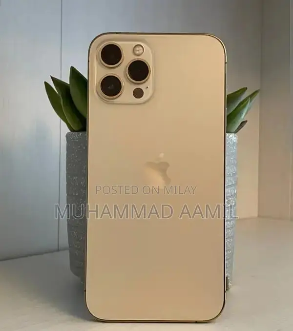 iPhone 12 Pro Smartphone - Pristine Condition, High Storage