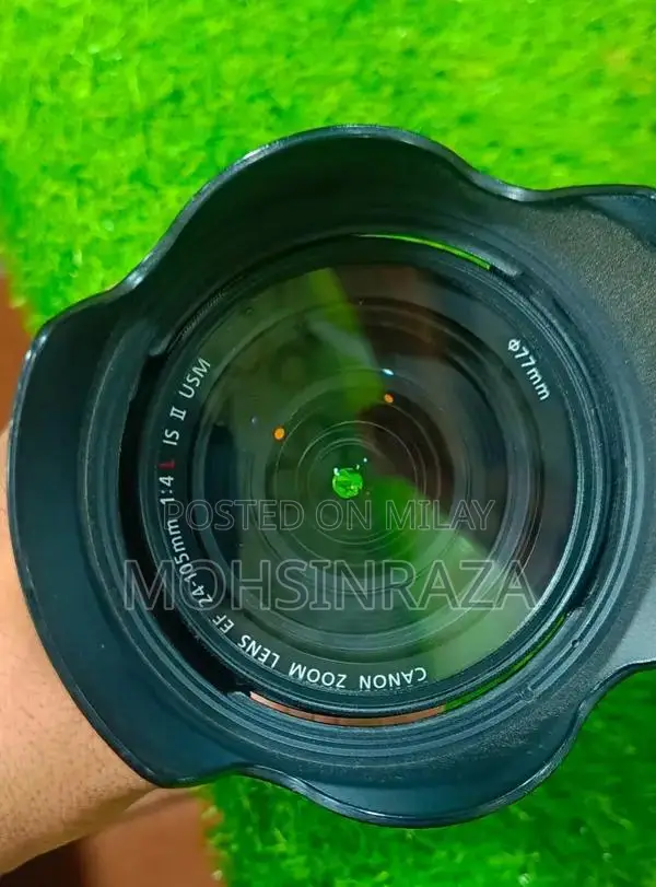 24/105 is ii lens