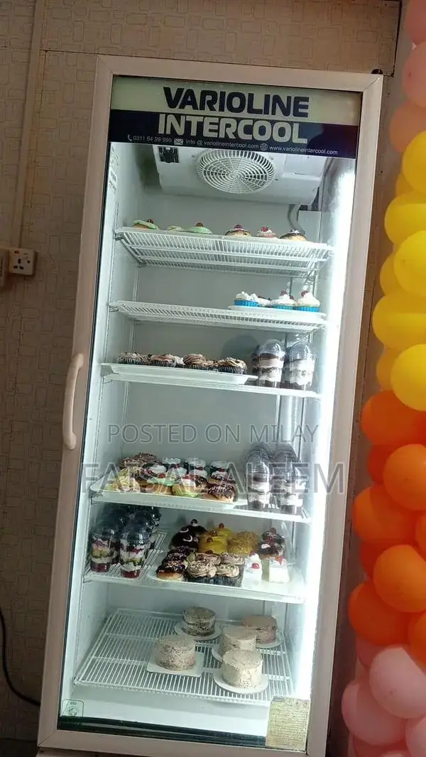 Professional Bakery Chillers - Varioline Cake & Upright Display