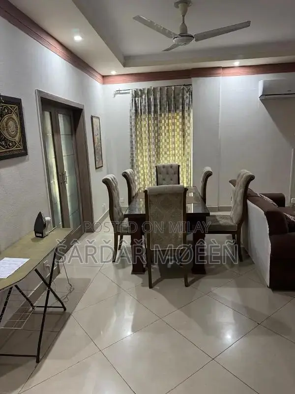3bed fully furnished apparmemt for rent in bahria town phase 2 safari 