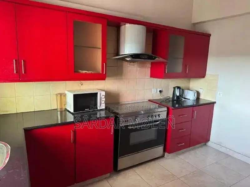 3bed fully furnished apparmemt for rent in bahria town phase 2 safari 