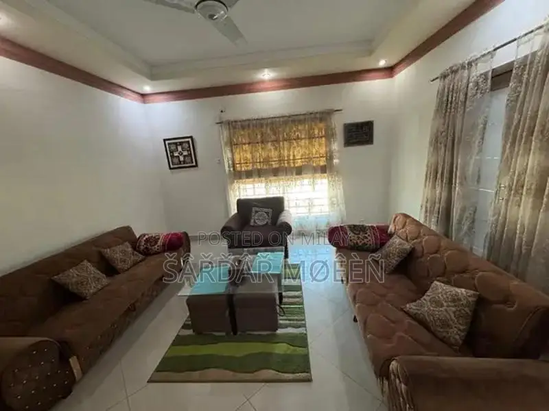 3bed fully furnished apparmemt for rent in bahria town phase 2 safari 