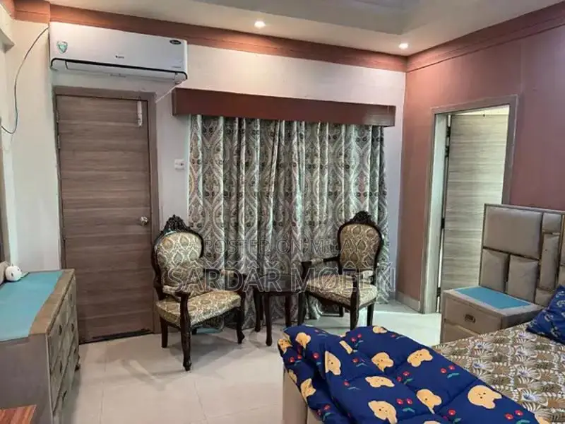 3bed fully furnished apparmemt for rent in bahria town phase 2 safari 