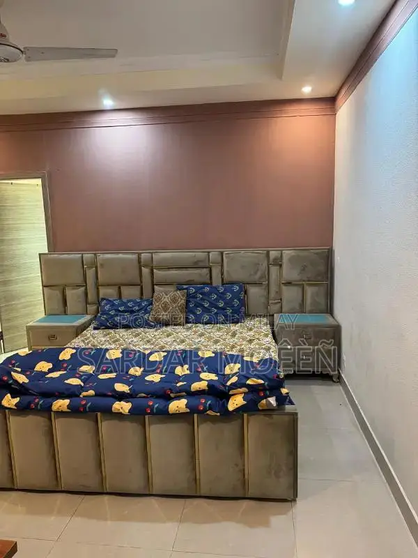 3bed fully furnished apparmemt for rent in bahria town phase 2 safari 