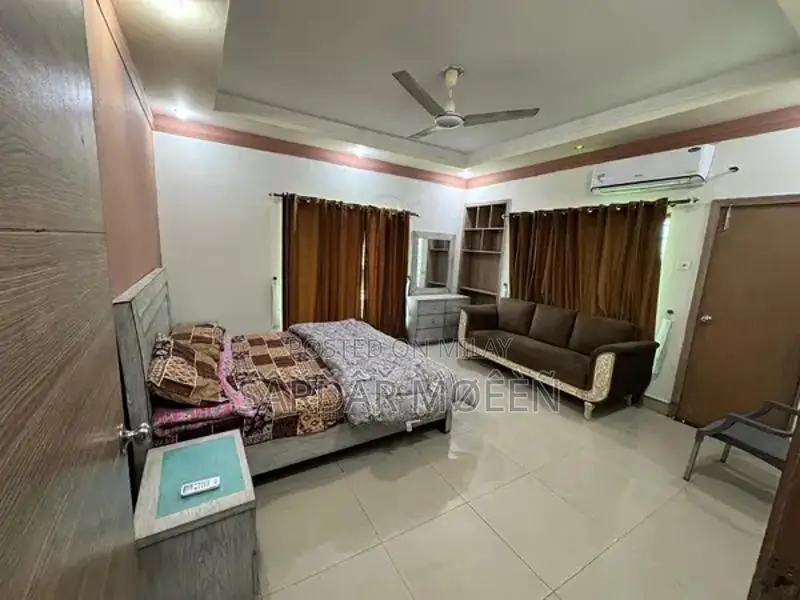 3bed fully furnished apparmemt for rent in bahria town phase 2 safari 