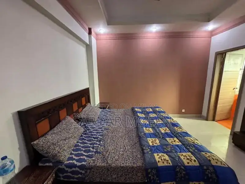 3bed fully furnished apparmemt for rent in bahria town phase 2 safari 