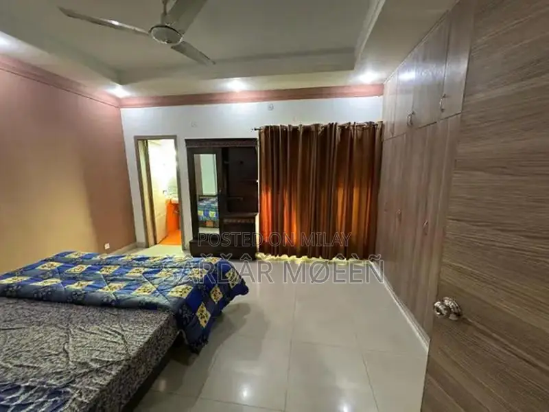 3bed fully furnished apparmemt for rent in bahria town phase 2 safari 
