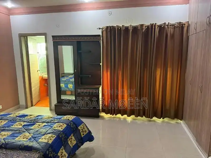 3bed fully furnished apparmemt for rent in bahria town phase 2 safari 