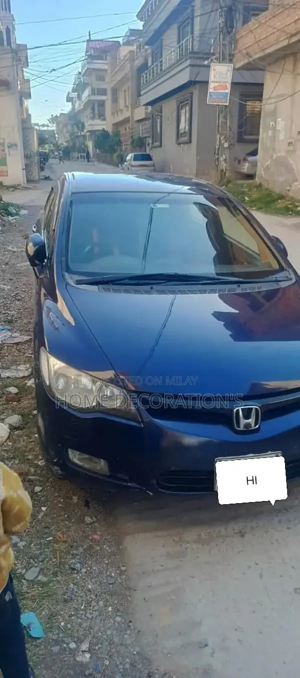 Honda Civic Hybrid 2008