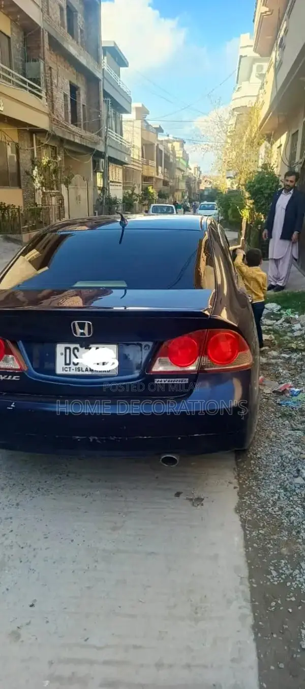 Honda Civic Hybrid 2008