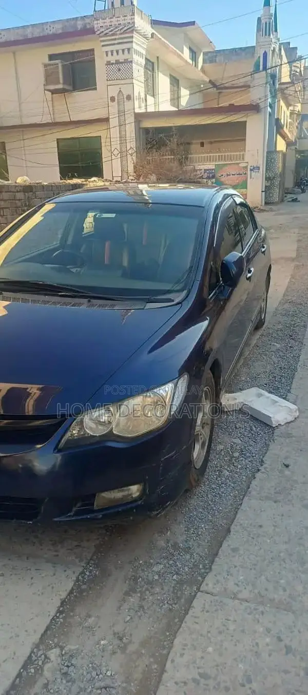 Honda Civic Hybrid 2008