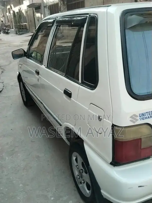 Suzuki Mehran VXR Compact Sedan - Well Maintained 2017 Model