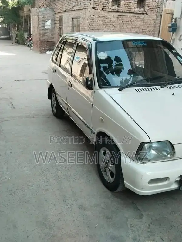Suzuki Mehran VXR Compact Sedan - Well Maintained 2017 Model