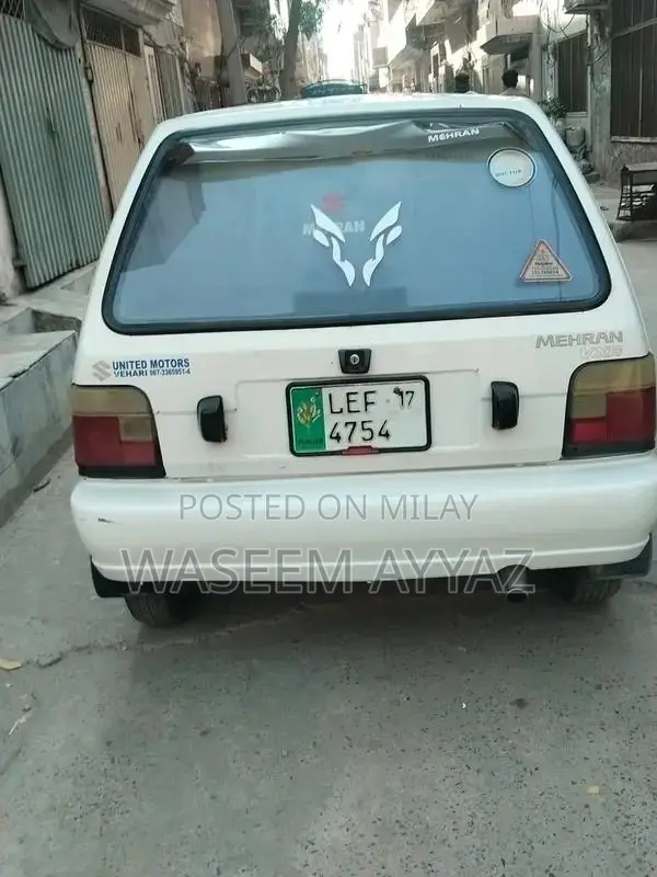 Suzuki Mehran VXR Compact Sedan - Well Maintained 2017 Model