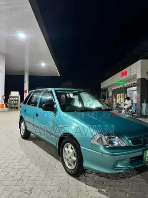 Photo - Suzuki Cultus Sedan: Well-Maintained Petrol Hatchback