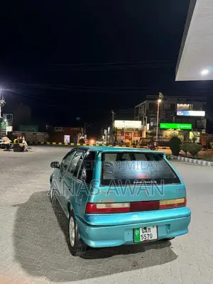 Suzuki Cultus Sedan: Well-Maintained Petrol Hatchback