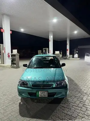 Suzuki Cultus Sedan: Well-Maintained Petrol Hatchback