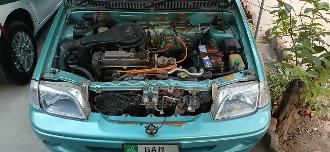 Suzuki Cultus Sedan: Well-Maintained Petrol Hatchback