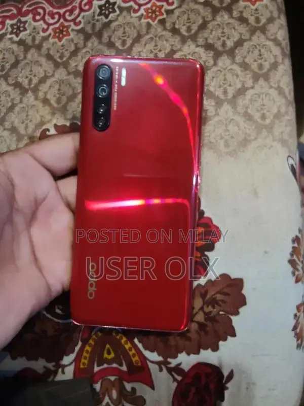 OPPO A91 256GB In Display Fingerprint