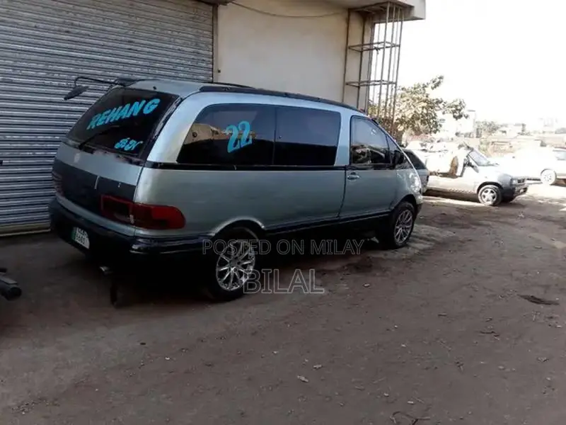 Toyota Estima Previa 7-Seater MPV Family Van