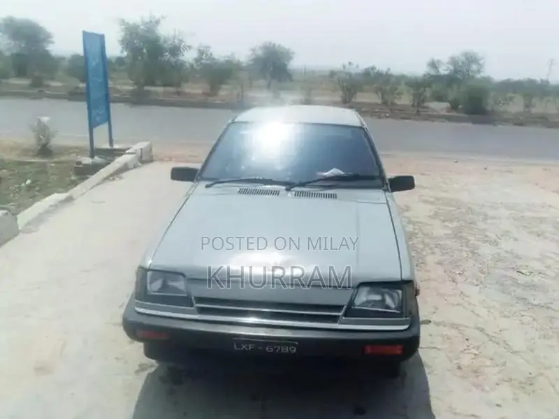 1997 Khyber Sedan - Grey Reliable Vehicle