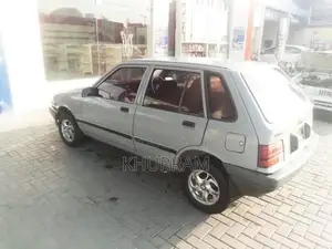 1997 Khyber Sedan - Grey Reliable Vehicle