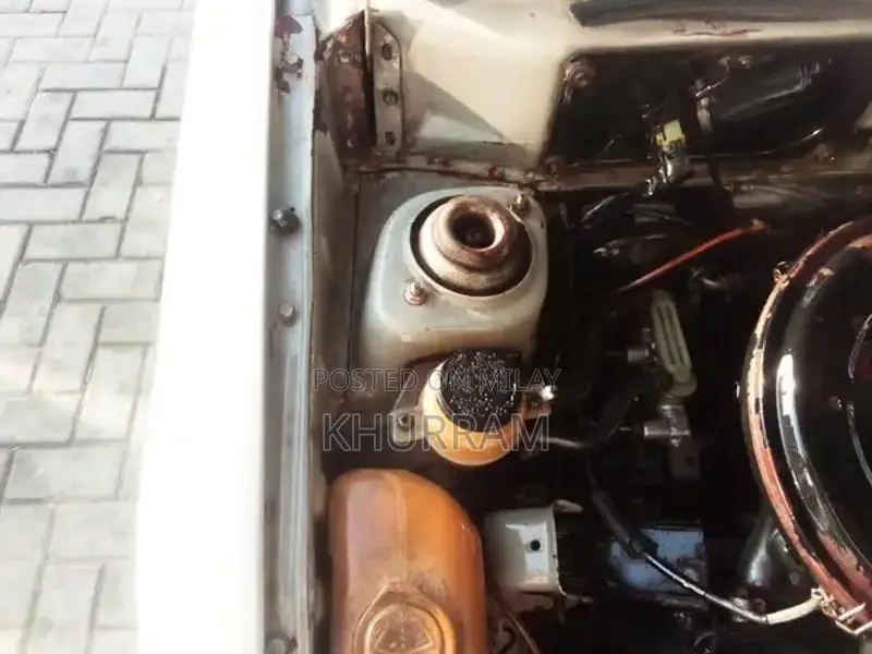 1997 Khyber Sedan - Grey Reliable Vehicle