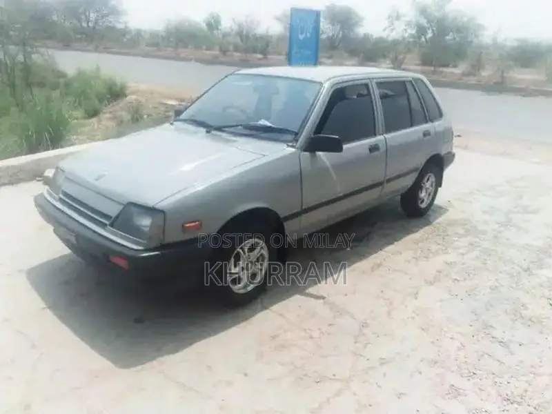 1997 Khyber Sedan - Grey Reliable Vehicle