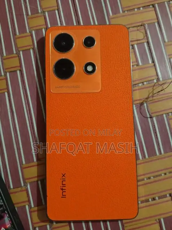 Infinix Note 30 8/256 with Box Charger