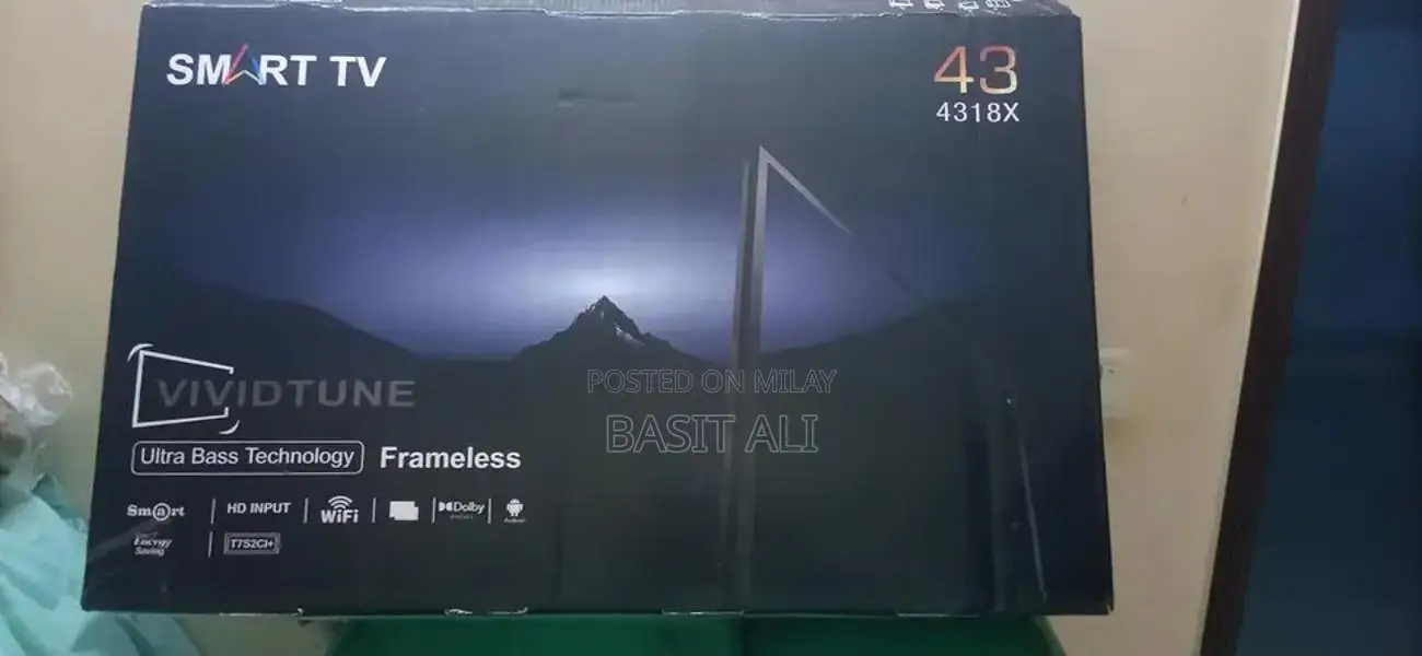 Samsung Smart tv 4k ultra hd