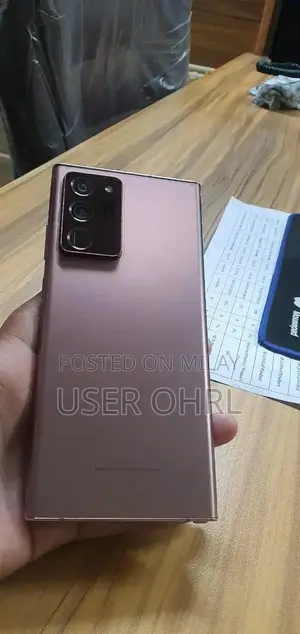 Samsung Galaxy Note 20 Ultra 5G Smartphone