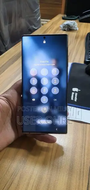 Samsung Galaxy Note 20 Ultra 5G Smartphone