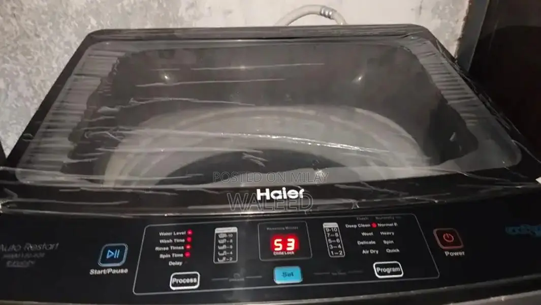Haier Automatic machine