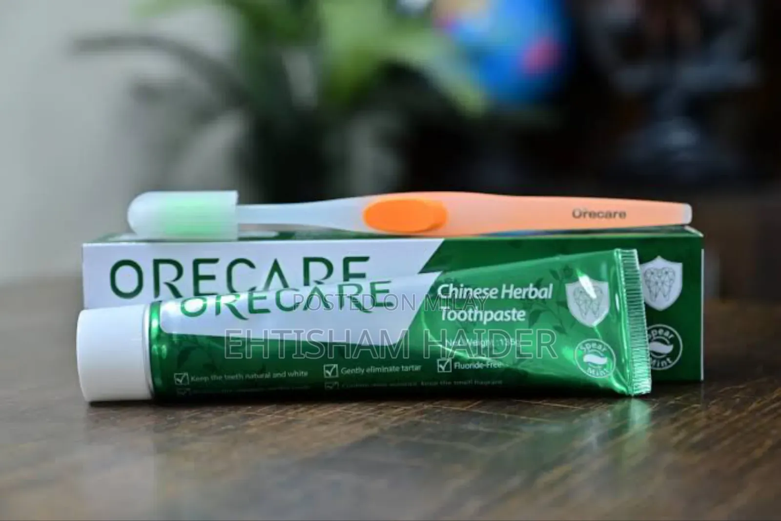 Orecare Chinese Herbal Toothpaste