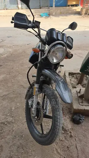 Yamaha YBR 125G Motorcycle - 2021 Model Perfect Condition