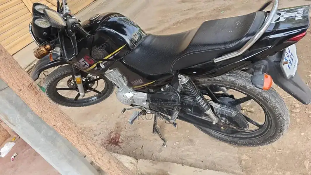 Yamaha YBR 125G Motorcycle - 2021 Model Perfect Condition