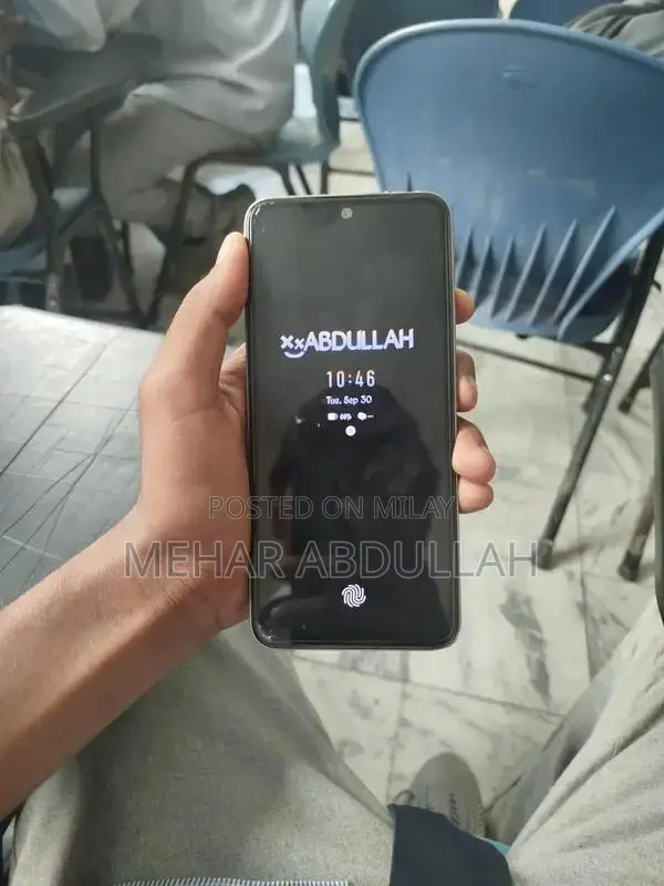 Used Smartphone with 8GB RAM and 128GB Storage