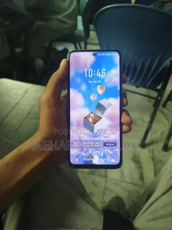 Used Smartphone with 8GB RAM and 128GB Storage