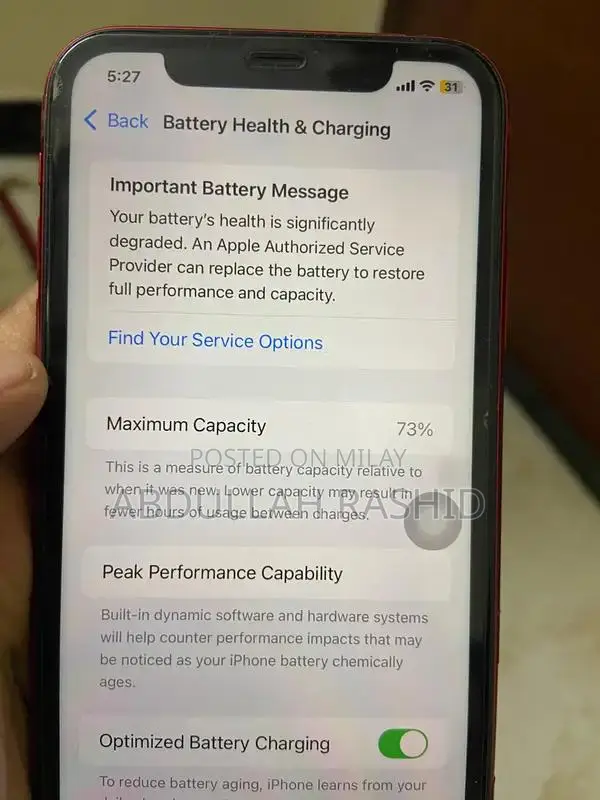 Iphone 11 Pta Approved ( dual sim) water pack